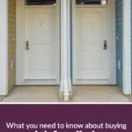What to Know About Buying a Multi-Family Home