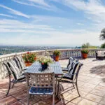 Magnificent Views at Every Turn in Modern Spanish-Style Pasadena Hillside Home