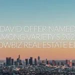 David Offer Turns in Repeat Performances in Variety’s Showbiz Real Estate Elite