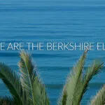 We Are the Berkshire Elite Ranking #2 in Our Global Network