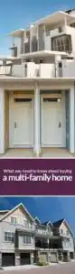 Buying a multi-family property