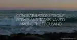 Congratulations to our Agents and Teams Named Among the 2024 The Thousand